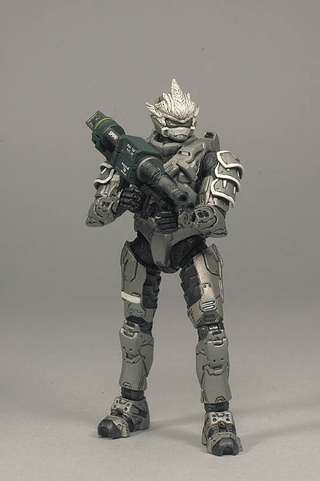Illustration for article titled New Figures For ODST, Halo Wars, Halo 2 & 3